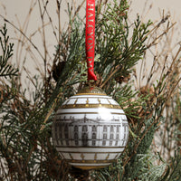Line Drawn Chatsworth Bauble
