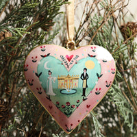 Lucy Loveheart Pride & Prejudice Decoration | Pink or Blue
