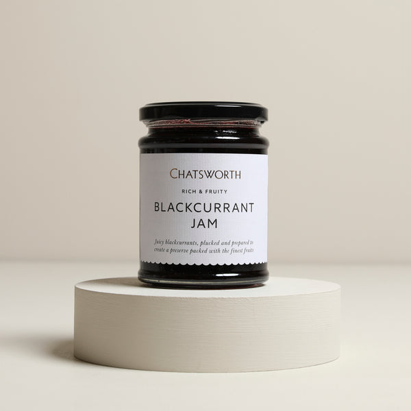 Blackcurrant Jam | Chatsworth small batch preserves