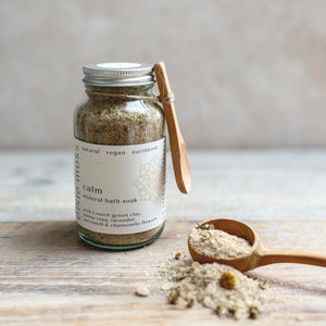 
                  
                    Mineral bath salts jar - 'calm'
                  
                