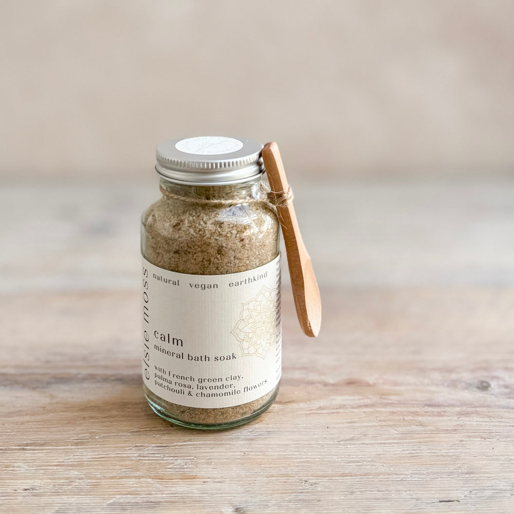 
                  
                    Mineral bath salts jar - 'calm'
                  
                