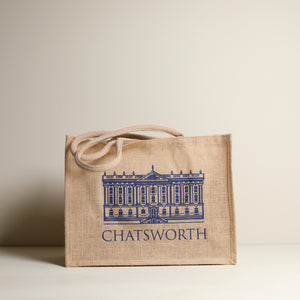 
                  
                    Chatsworth jute and cotton shopping bag
                  
                