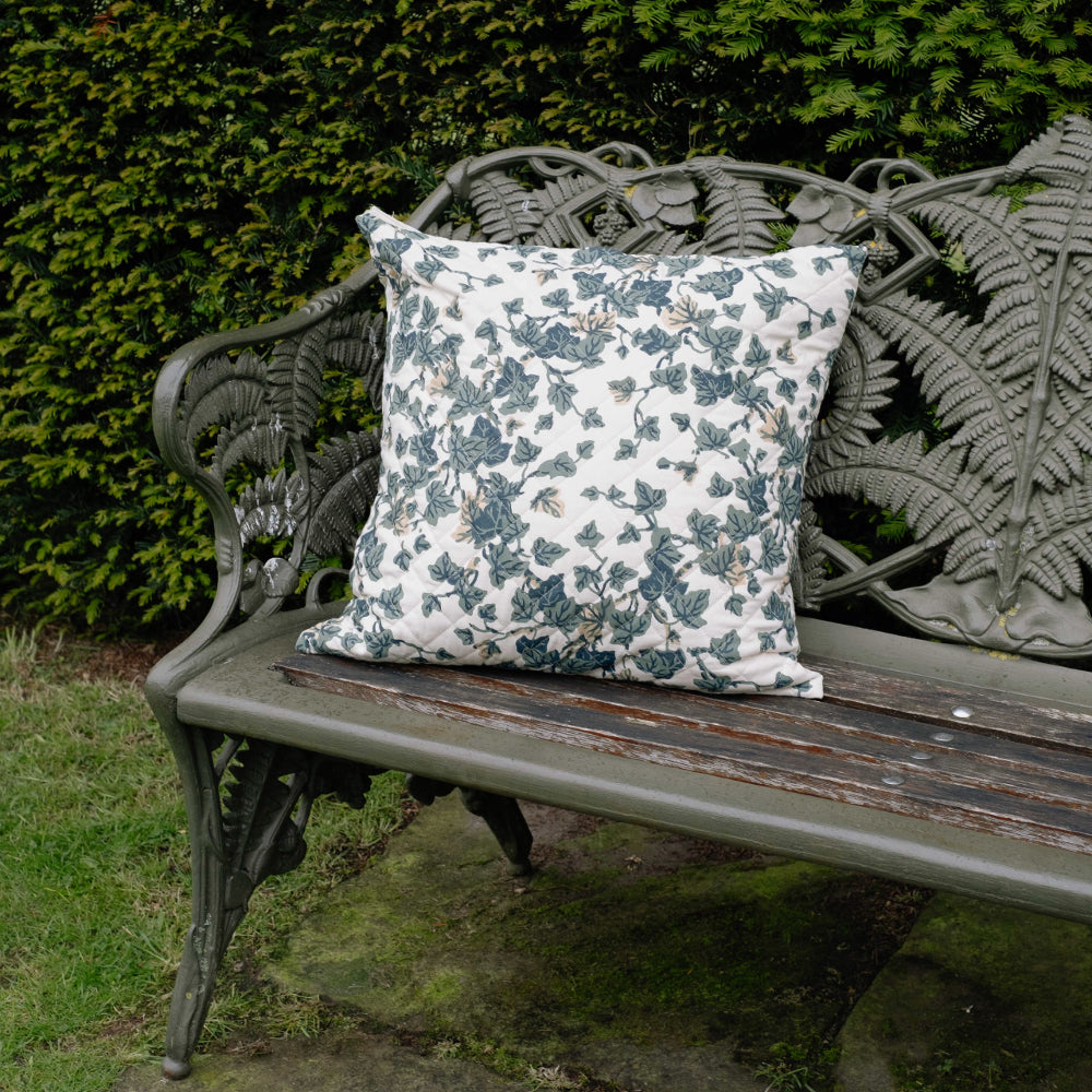 
                  
                    Chatsworth x Cutter Brooks Ivy Cushion - 60x60cm
                  
                