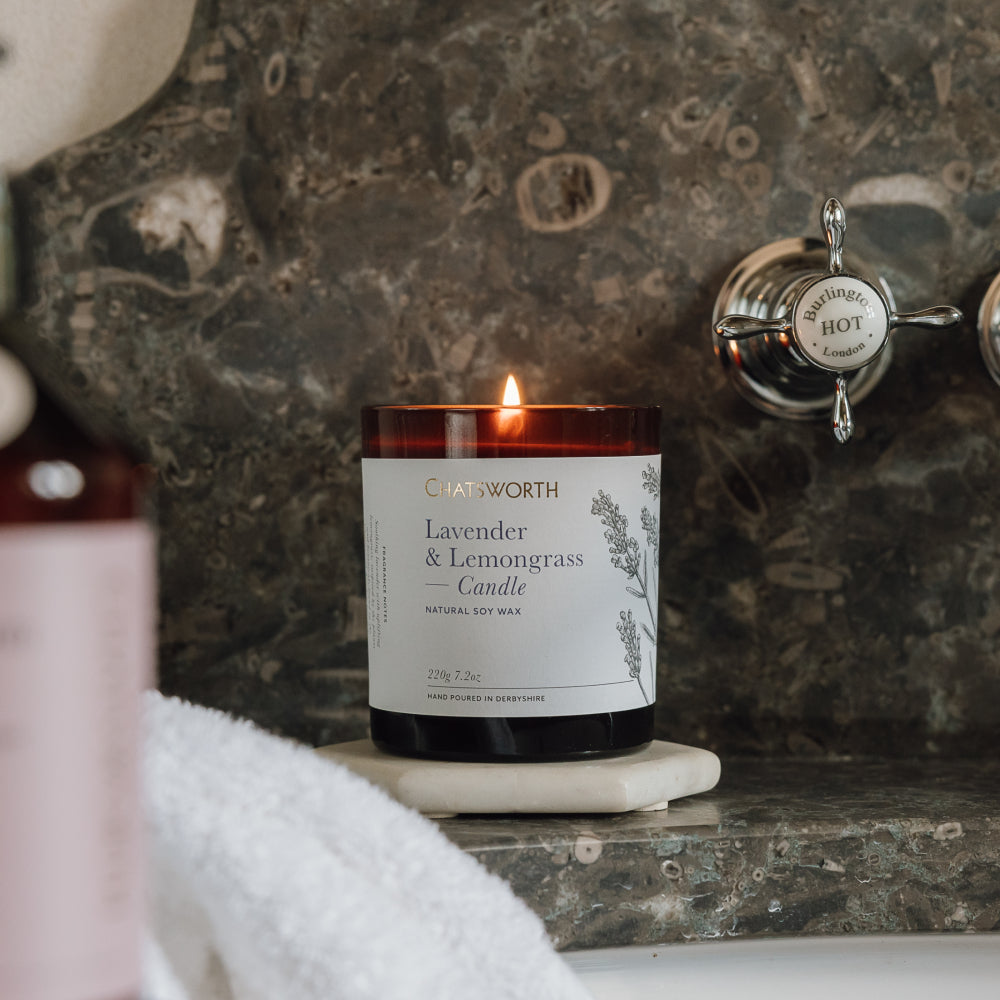 
                  
                    Lavender & Lemongrass Candle 220g
                  
                