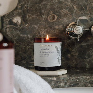
                  
                    Lavender & Lemongrass Candle 220g
                  
                
