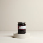 Morello cherry jam with brandy
