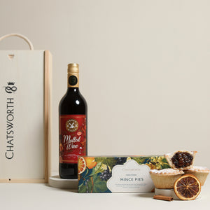 
                  
                    Mulled Wine and Mince Pies Gift Box
                  
                