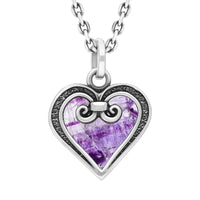 Small Gate Heart Pendant