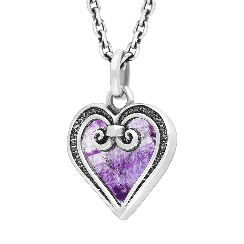 
                  
                    Small Gate Heart Pendant
                  
                