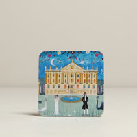 Lucy Loveheart Pride & Prejudice Coaster
