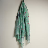 Chinese Wallpaper Scarf