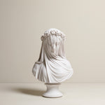 Veiled Vestal Virgin bust