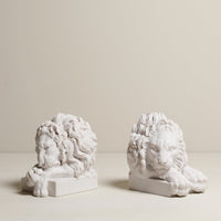 Chatsworth Lion Bookends