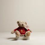 Miniature Duke Bear with Red Jumper
