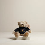 Miniature Duke Bear with Navy Jumper