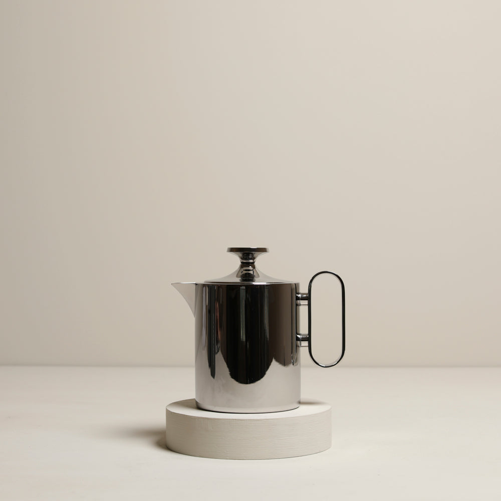 Stainless steel teapot