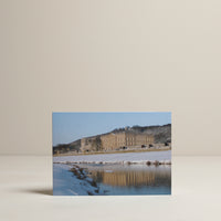 Chatsworth reflected in the River Derwent Christmas Cards