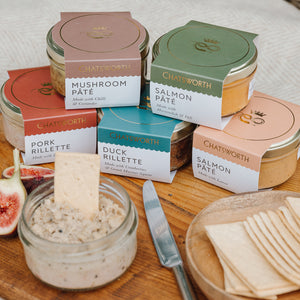 
                  
                    Duck Rillette with Cranberries & Grand Marnier
                  
                
