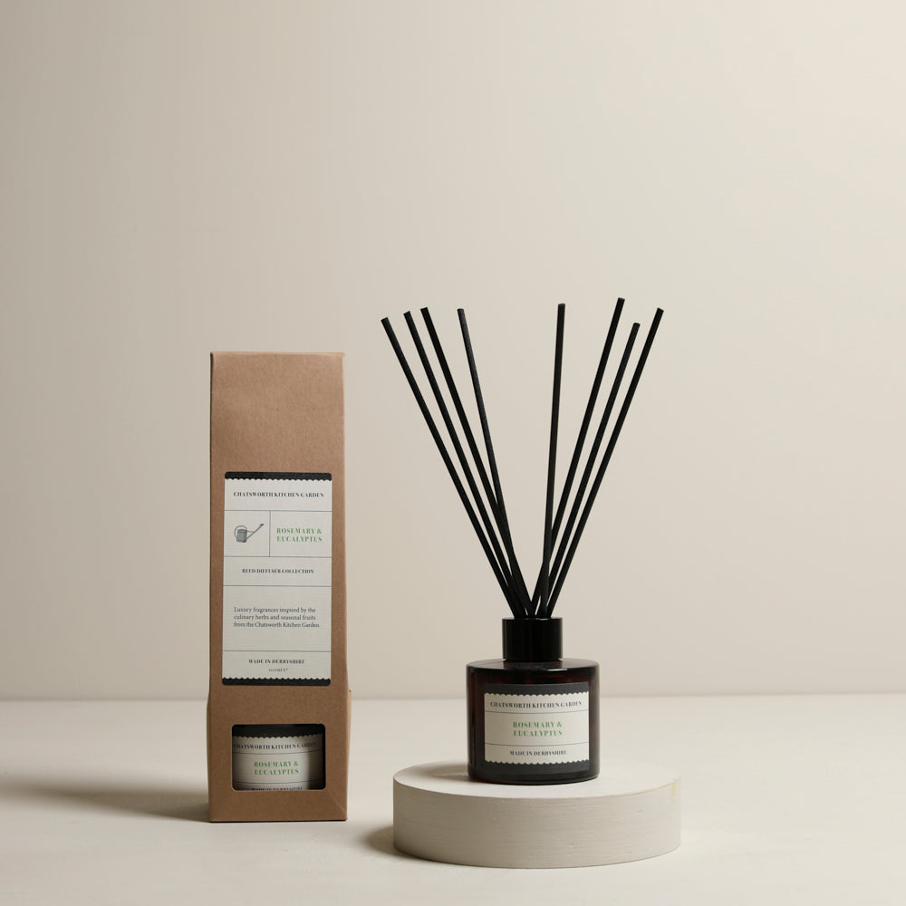 Rosemary & Eucalyptus Reed Diffuser – Chatsworth Shop