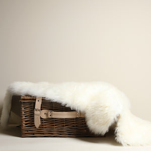 
                  
                    Single White Sheepskin Rug
                  
                