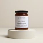 Shredless orange marmalade