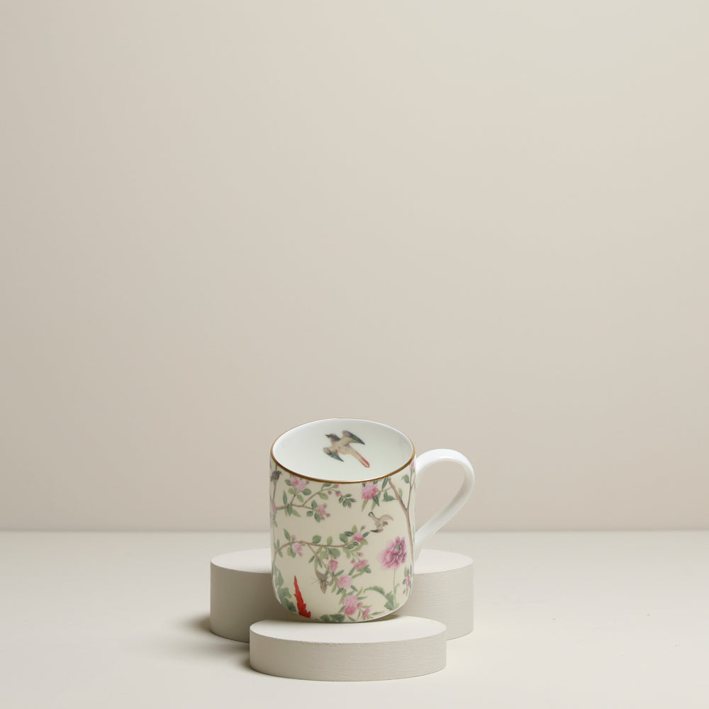 
                  
                    Chinese Wallpaper mug - Wellington Cream
                  
                