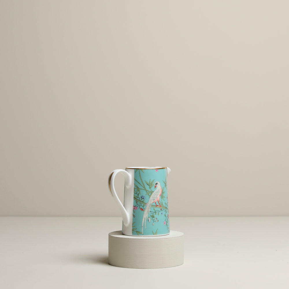 
                  
                    Chinese Wallpaper jug- Leicester Blue
                  
                