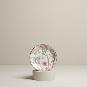 
                  
                    Chinese Wallpaper trinket plate - Wellington Cream
                  
                