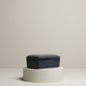 
                  
                    'Woad Blue' butter dish
                  
                