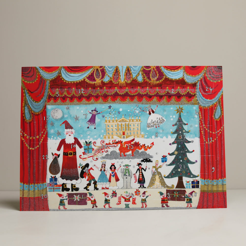 'Once upon a pantomime' advent calendar