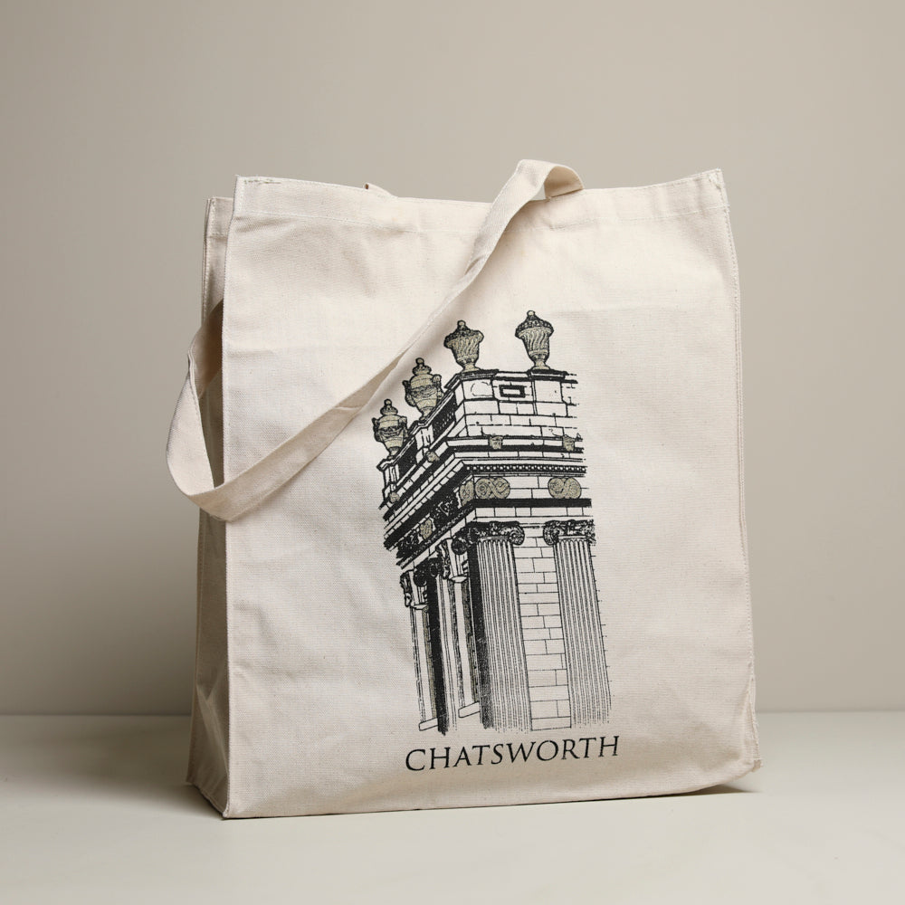
                  
                    Chatsworth House Facade Tote Bag
                  
                