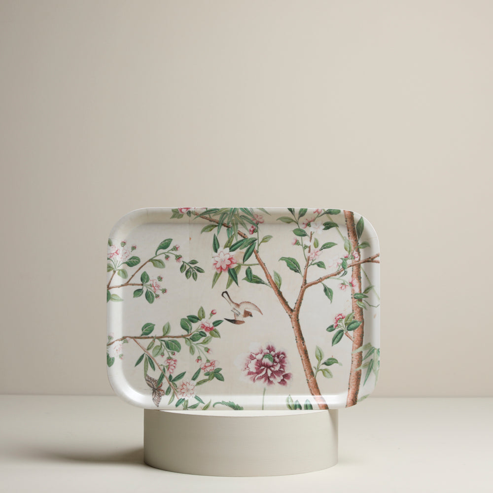 Chinese Wallpaper tray