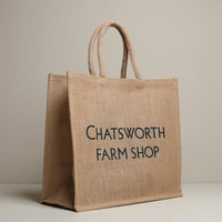 'From the Land' jute bag