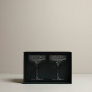 
                  
                    Chinese Wallpaper crystal coupe glasses
                  
                