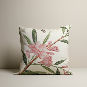 
                  
                    Chinese Wallpaper cushion - Wellington Cream flowers
                  
                