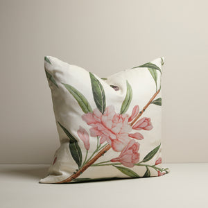 
                  
                    Chinese Wallpaper cushion - Wellington Cream flowers
                  
                