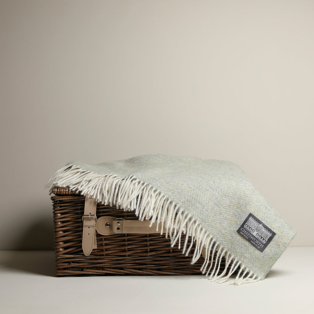 
                  
                    Shetland wool throw
                  
                