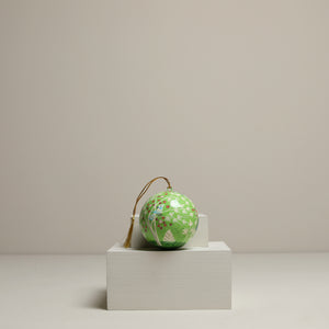 
                  
                    Chinese Wallpaper Bauble- Green
                  
                