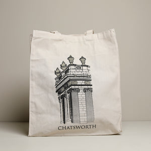 
                  
                    Chatsworth House Facade Tote Bag
                  
                