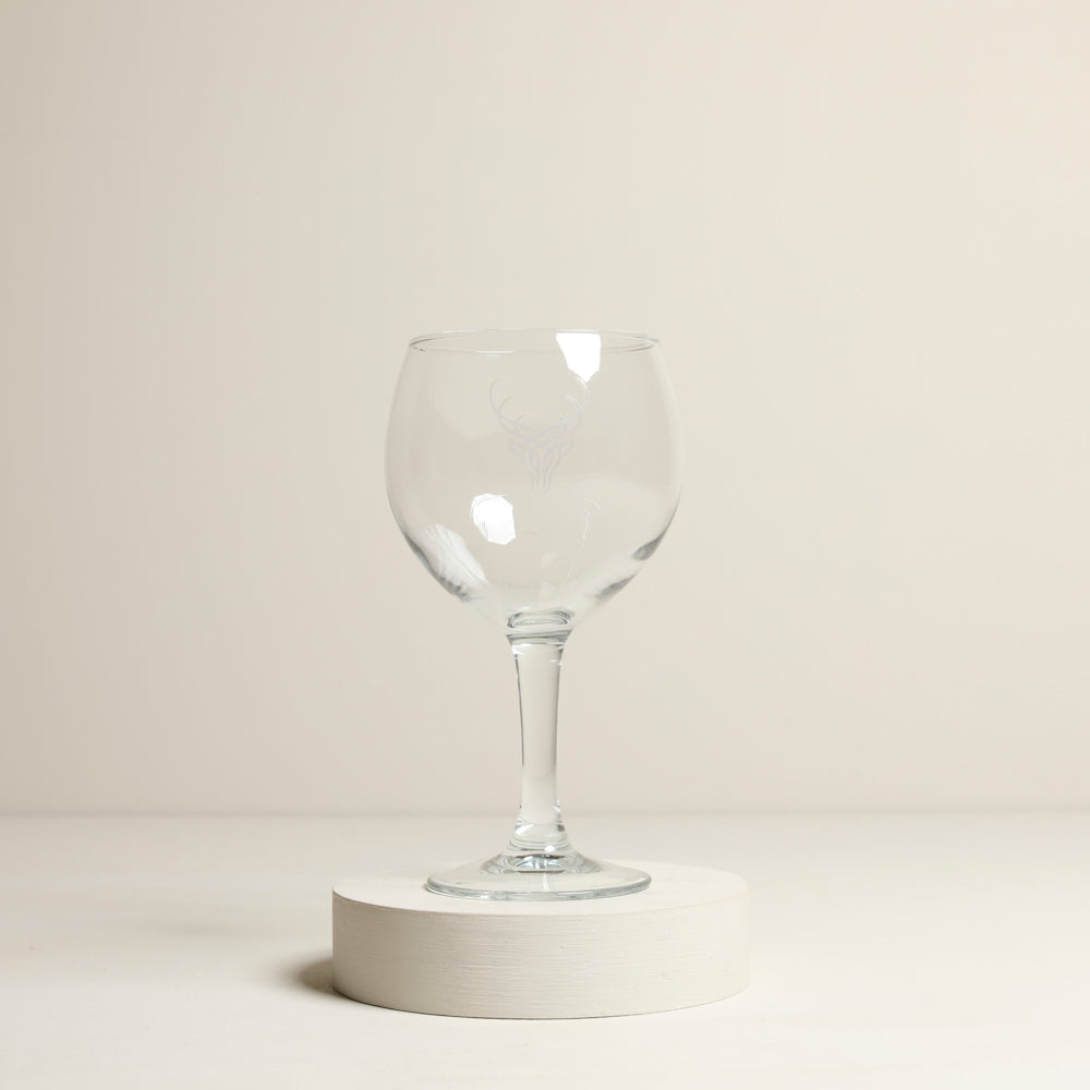 Stag gin glass