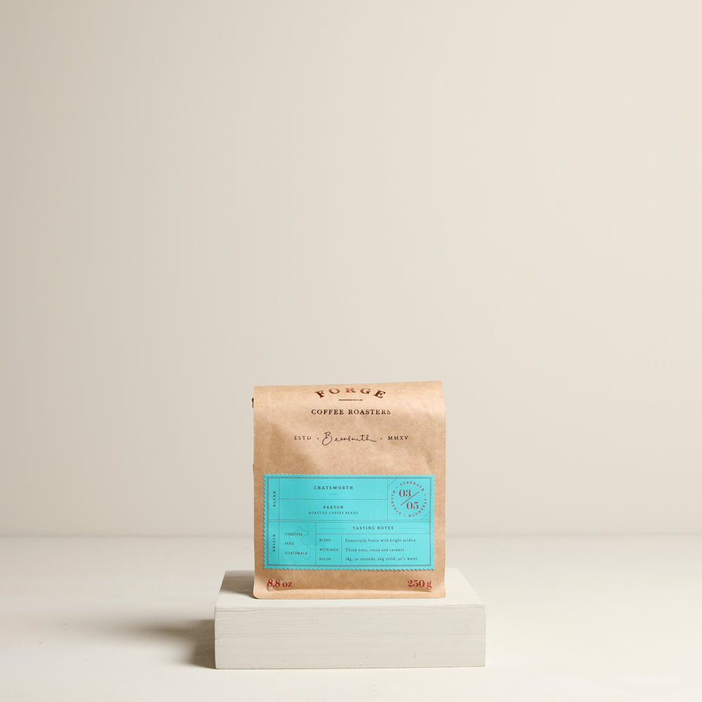 Forge Coffee - Paxton blend – Chatsworth Shop