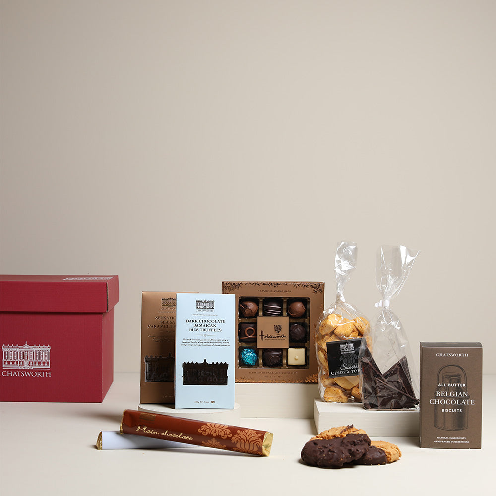 Chocolate lovers gift box