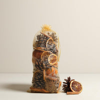 Christmas Potpourri Organza Bag