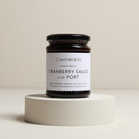 Cranberry Sauce with Port