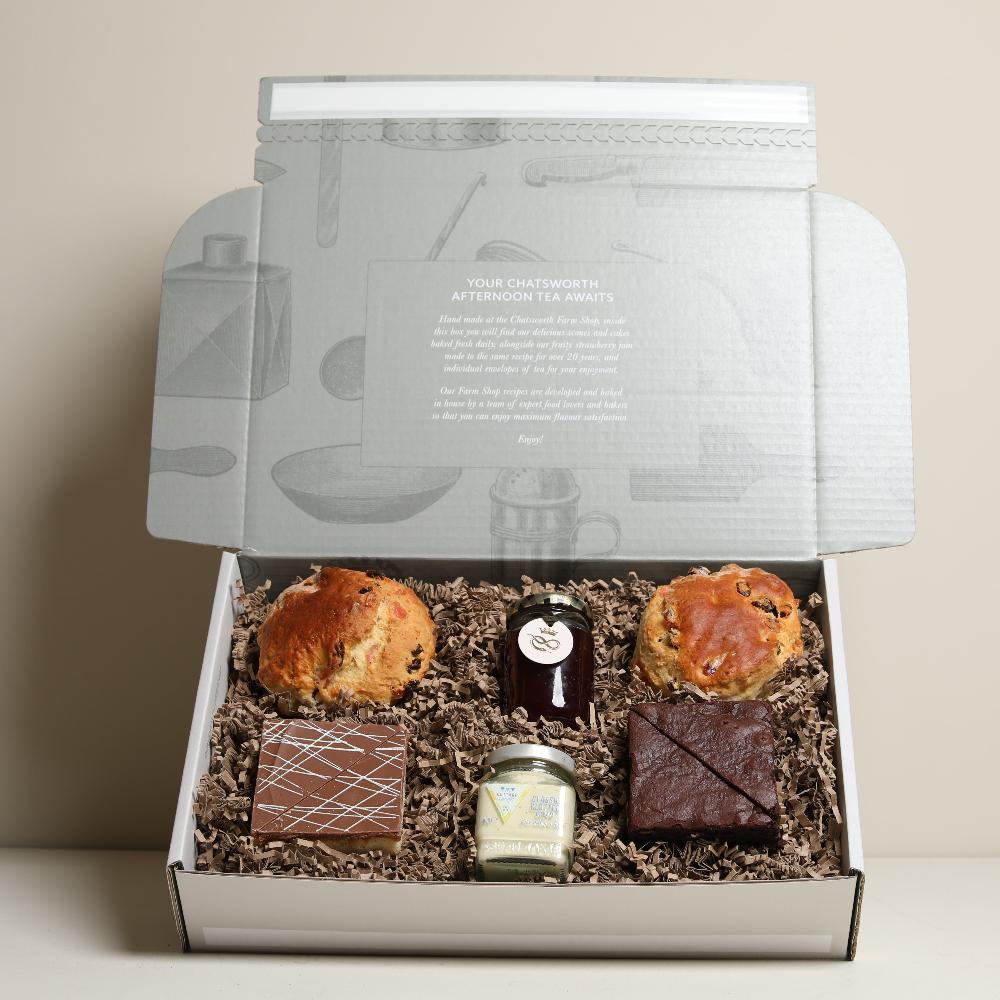 
                  
                    Chatsworth Cream Tea Gift Box
                  
                