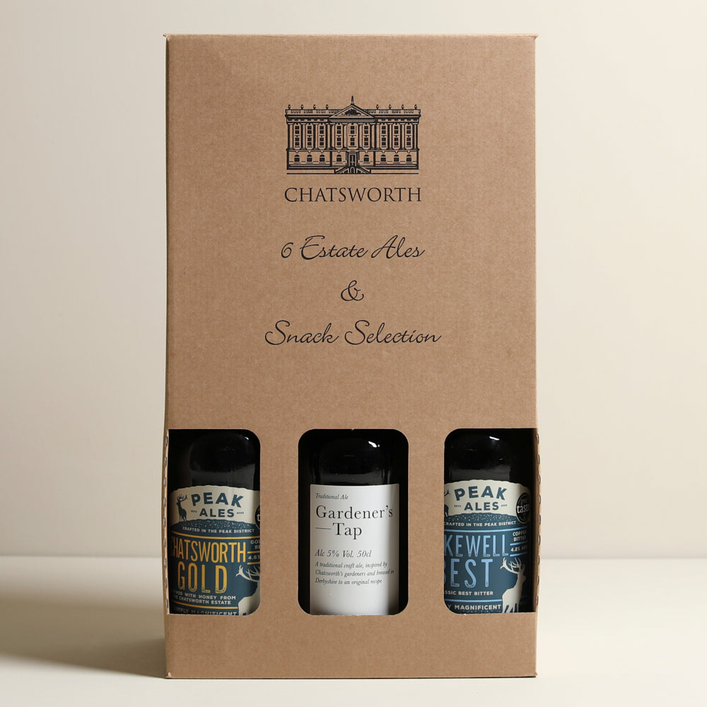 
                  
                    Estate Ale and Snack Selection Gift Set
                  
                