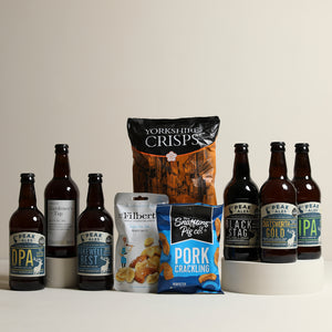 
                  
                    Estate Ale and Snack Selection Gift Set
                  
                