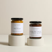 Piccalilli and Chutney Twin Pack
