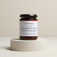 Plum Porter Chutney