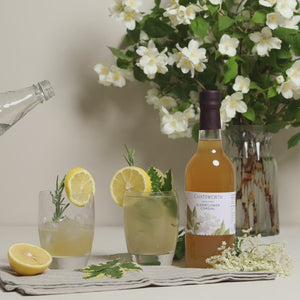 
                  
                    Load and play video in Gallery viewer, Elderflower Cordial
                  
                